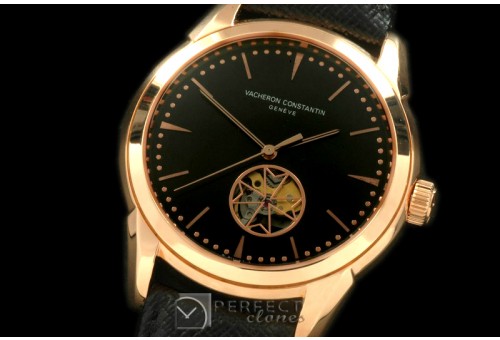 VCP10027 Patrimony RG/LE White Jap Miyota 9015
