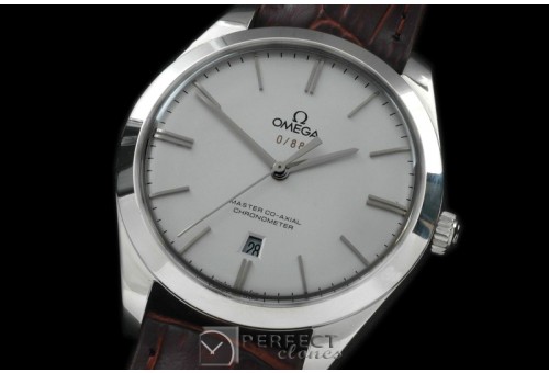 OMDE00051 Deville Tresor SS/LE White Miyota 8205