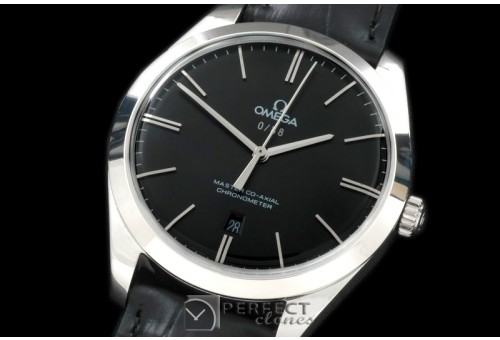 OMDE00052 Deville Tresor SS/LE Black Miyota 8205