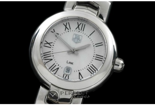 TGLL00051 2013 Link Sports Ladies SS/SS White Roman S-Qtz