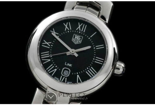 TGLL00052 2013 Link Sports Ladies SS/SS Black Roman S-Qtz