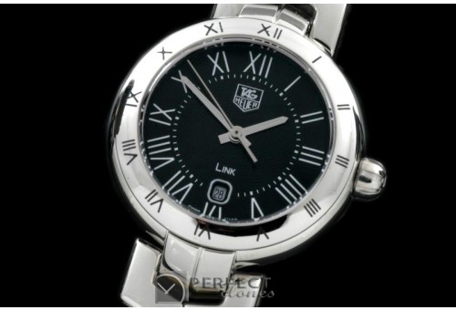 TGLL00062 2013 Link Sports Ladies SS/SS Black Roman S-Qtz