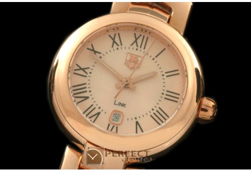 TGLL00073 2013 Link Sports Ladies RG/RG Gold Roman S-Qtz