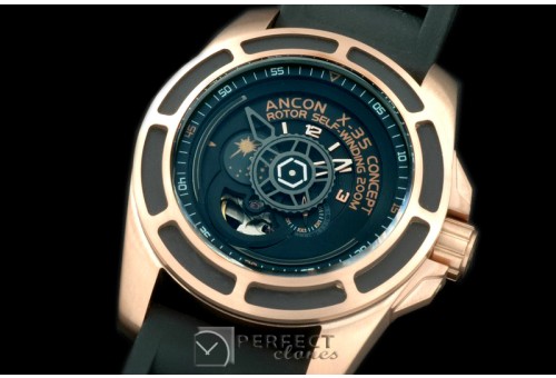 ANC10006 X-35 Concept II RG/RU Black Jap Miyota