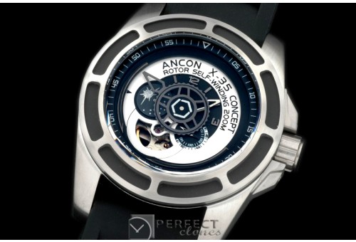 ANC10001 X-35 Concept II SS/RU Black Jap Miyota