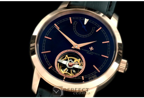 VC00267 Matle Tourbillon Reserve RG/LE Black Asian Auto 2813