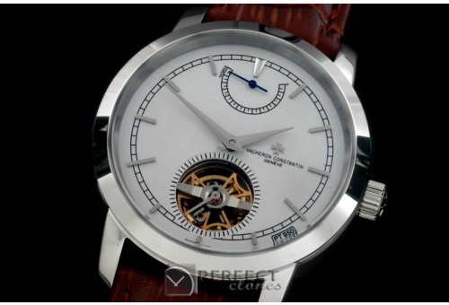 VC00261 Matle Tourbillon Reserve SS/LE White Asian Auto 2813