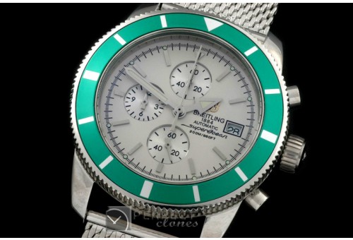 BLSF20002 Heritage Chrono SS/ME White Jap OS20