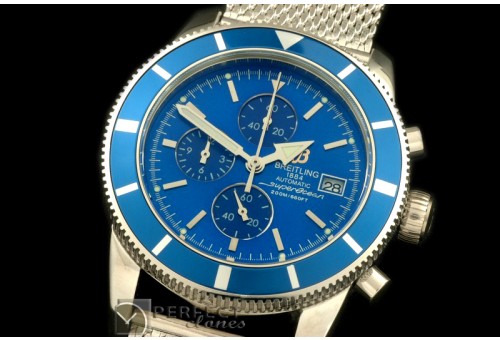BLSF20004 Heritage Chrono SS/ME Blue Jap OS20