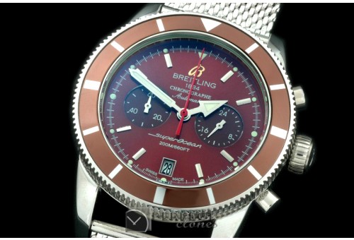 BLSF20014 201Heritage Chrono SS/ME Brown Jap OS20