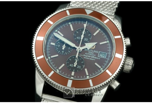BLSF20005 Heritage Chrono SS/ME Brown Jap OS20