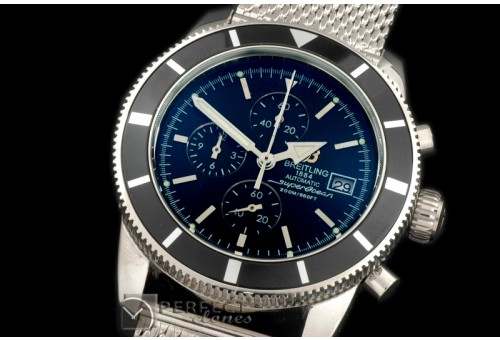 BLSF20003 Heritage Chrono SS/ME Black Jap OS20