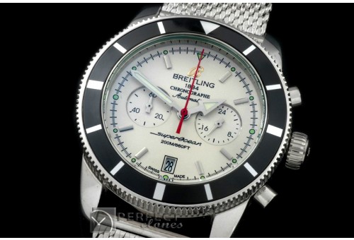 BLSF20011 201Heritage Chrono SS/ME White Jap OS20