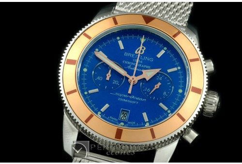 BLSF20018 201Heritage Chrono SS/ME Blue Jap OS20