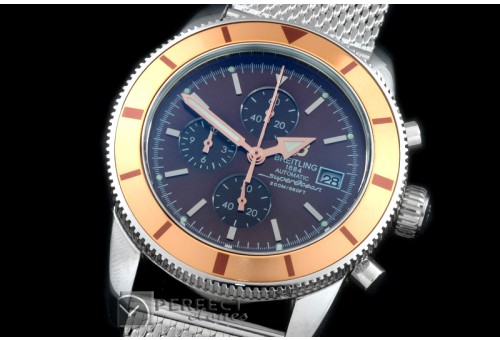 BLSF20009 Heritage Chrono SS/ME Brown Jap OS20