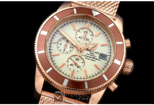 BLSF20031 Heritage Chrono RG/ME White Jap OS20