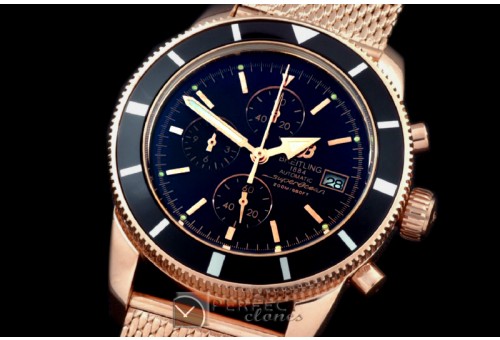 BLSF20032 Heritage Chrono RG/ME Black Jap OS20
