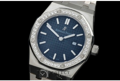 APLD01003D Royal Oak Ladies SS/SS Blue S-Qtz