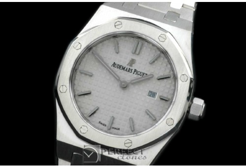 APLD01001 Royal Oak Ladies SS/SS White S-Qtz