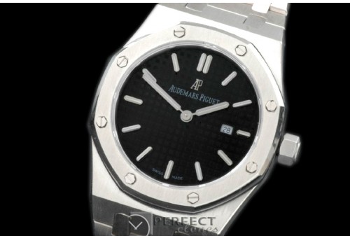 APLD01002 Royal Oak Ladies SS/SS Black S-Qtz