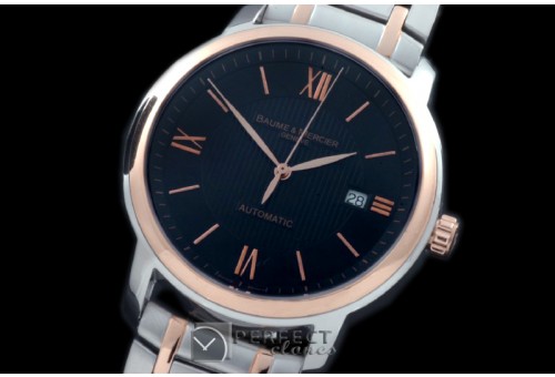 BM00207 Classima Exec SS/RG Black Asian 2824