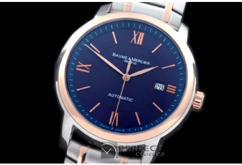 BM00208 Classima Exec SS/RG Blue Asian 2824