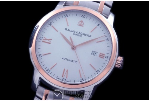 BM00201 Classima Exec SS/RG White Asian 2824