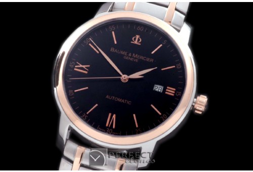 BM00202 Classima Exec SS/RG Black Asian 2824