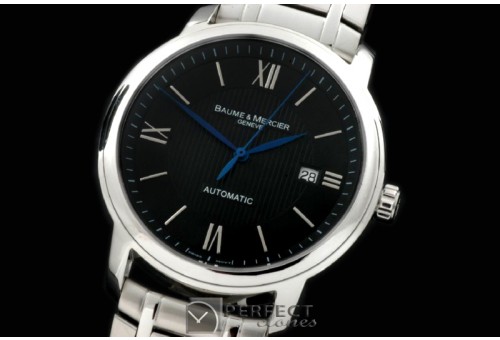 BM00107 Classima Exec SS/SS Black Asian 2824