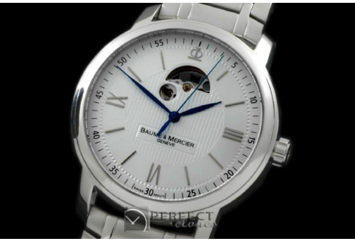 BM00111 Classima Exec SS/SS White Asian 2824