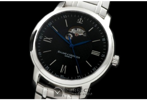 BM00112 Classima Exec SS/SS Black Asian 2824