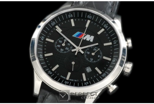 TG-BMW-112 Carrera/BMW Chrono SS/LE Black Jap OS2Quartz