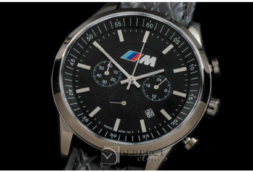 TG-BMW-117 Carrera/BMW Chrono PVD/LE Black Jap OS2Quartz