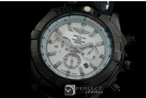 BLB01-30051L Chronomat B01 PVD/LE White Stick Jap OS2Qtz
