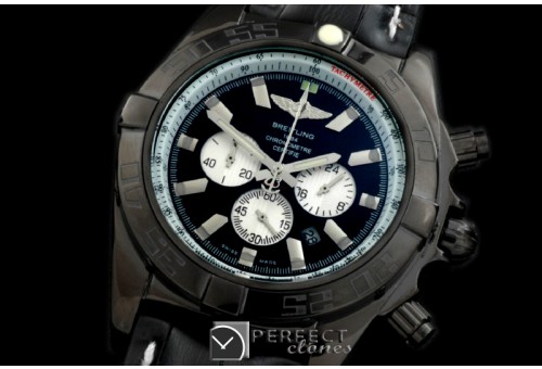 BLB01-30052L Chronomat B01 PVD/LE Black Stick Jap OS2Qtz