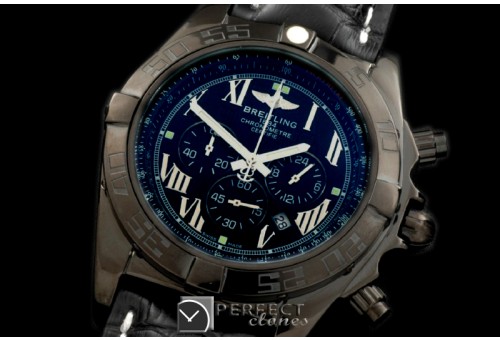 BLB01-30057L Chronomat B01 PVD/LE Black Roman Jap OS2Qtz