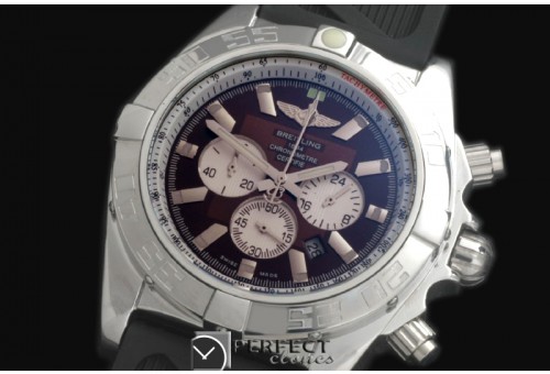 BLB01-30004R Chronomat B01 SS/RU Brown Stick Jap OS2Qtz
