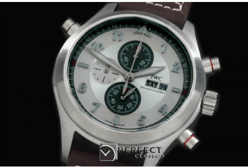 IWP10121 Spitfire Chrono SS/LE White Jap OS2Qtz