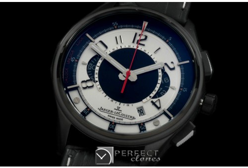 JL01036 Master Compressor Chrono PVD/LE White Jap OS Chrono Quar