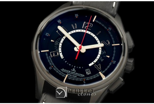 JL01037 Master Compressor Chrono PVD/LE Black Jap OS Chrono Quar