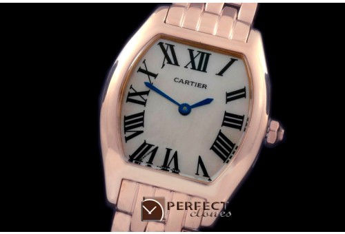 CAR-TOR-107 Tortue De Cartier RG/RG M-Pink Swiss Quartz