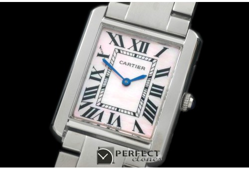 CAR-TS-152 Tank Solo Mid SS/SS M-Pink Swiss Quartz