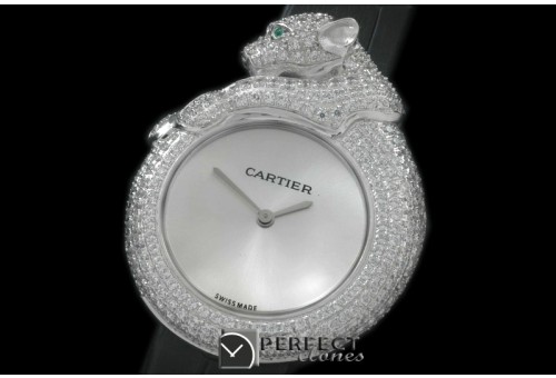 CARBP01001 Panthere de Cartier Ladies SS/LE Silk Swiss Qtz