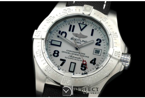 BLSW00201 Seawolf SS/LE White Num Asian 2813 21J