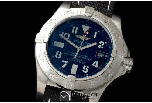 BLSW00203 Seawolf SS/LE Blue Num Asian 2813 21J