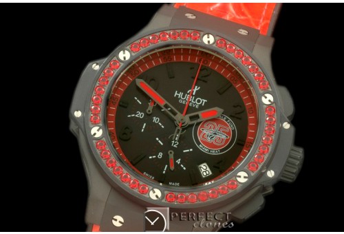HBSP20022D Big Bang Miami Heat PVD/LE Blk Jap OS20
