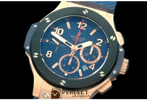 HB02011 Big Bang Blue Limited Ed RG/LE Blue A-7750