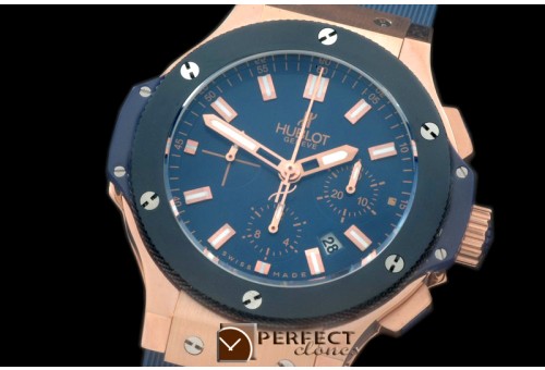 HB02013 Big Bang Blue Limited Ed RG/LE Blue A-7750