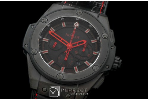 HBKP10057 King Power Red PVD/LE Black A-7750