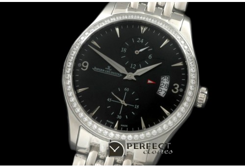 JL00032D Master Duo Time SS/SS Black Asian 2824